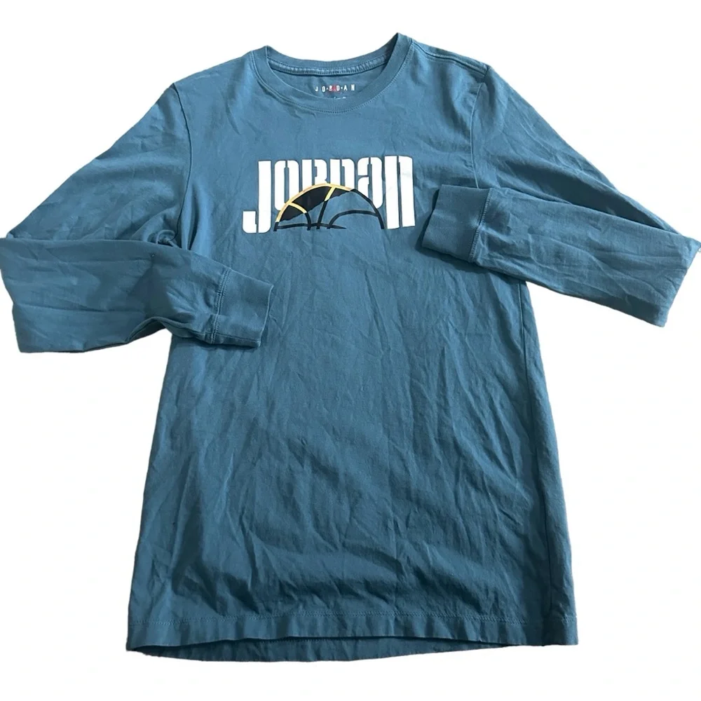 Men’s Nike Air Jordan DNA Long‎ Sleeve Shirt size Small